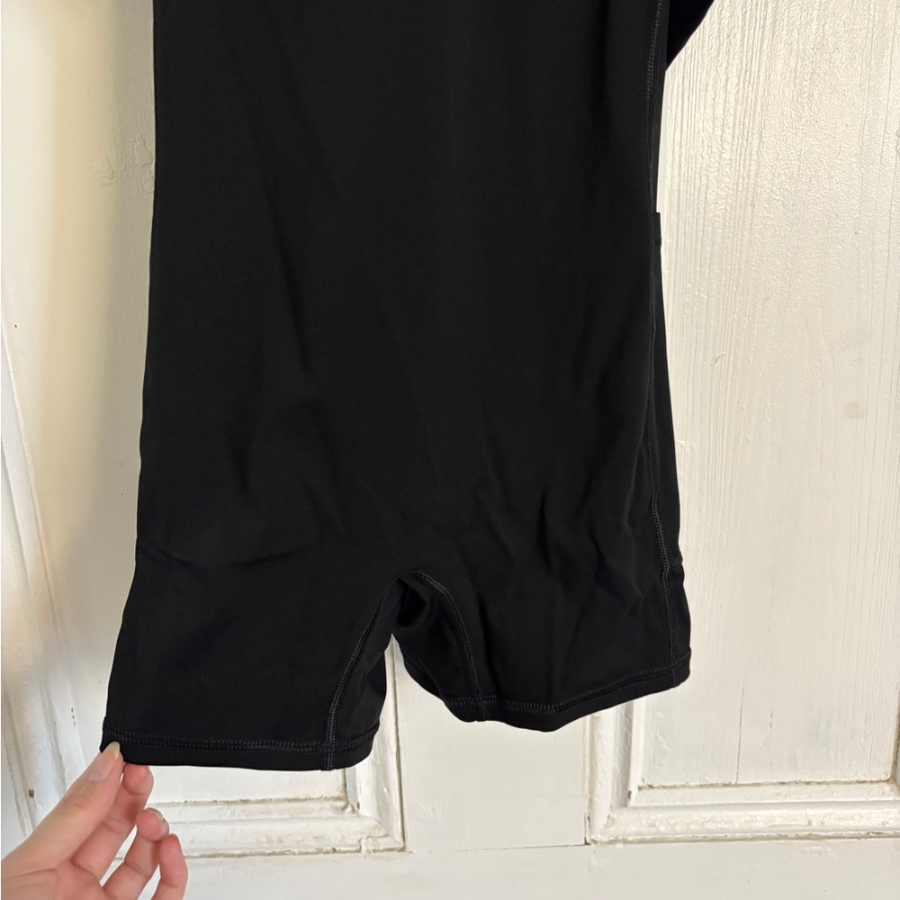 Athletic Mini Dress with Built-In Shorts - Picture 5 of 7